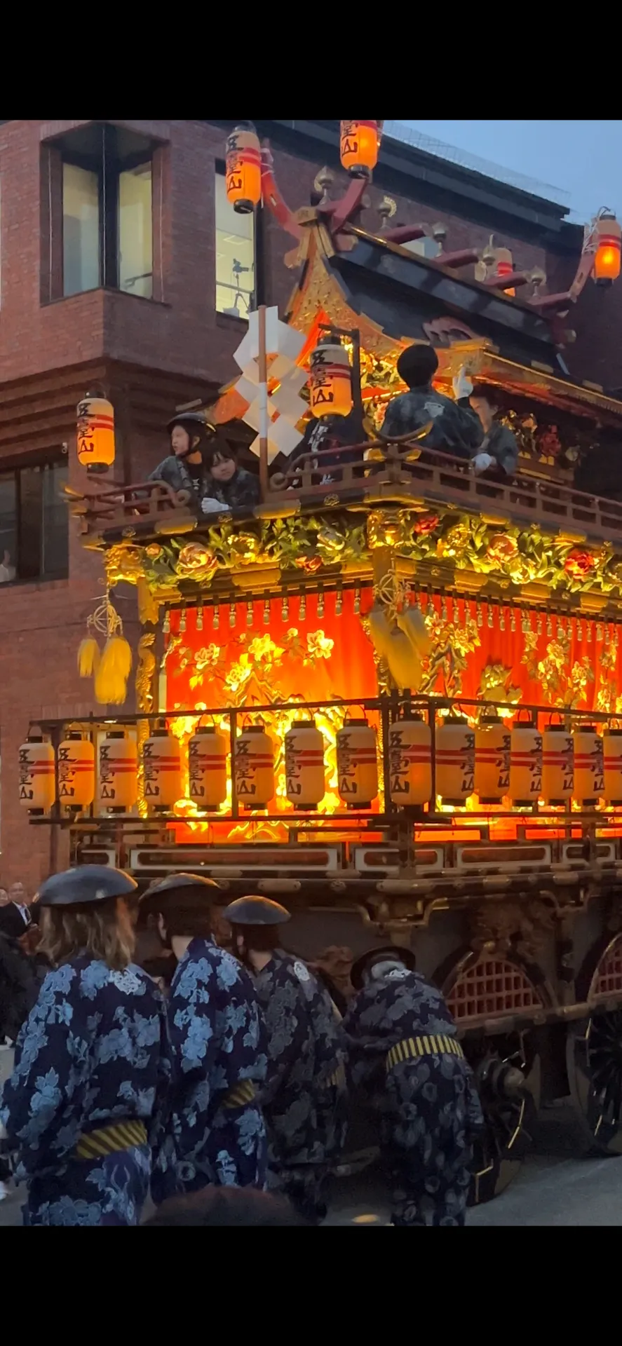 高山祭に行ってきました!