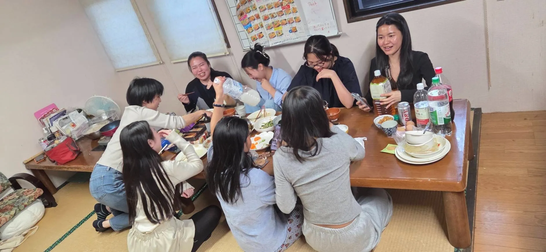 女子会を開催しました!