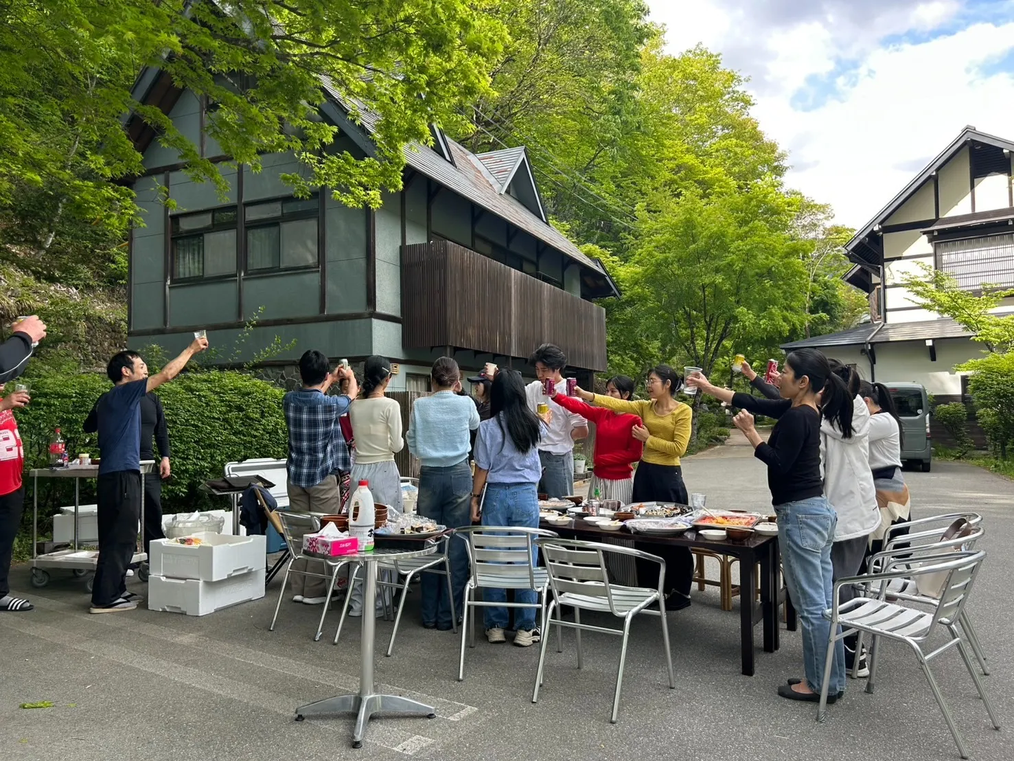 大型連休後の慰労会