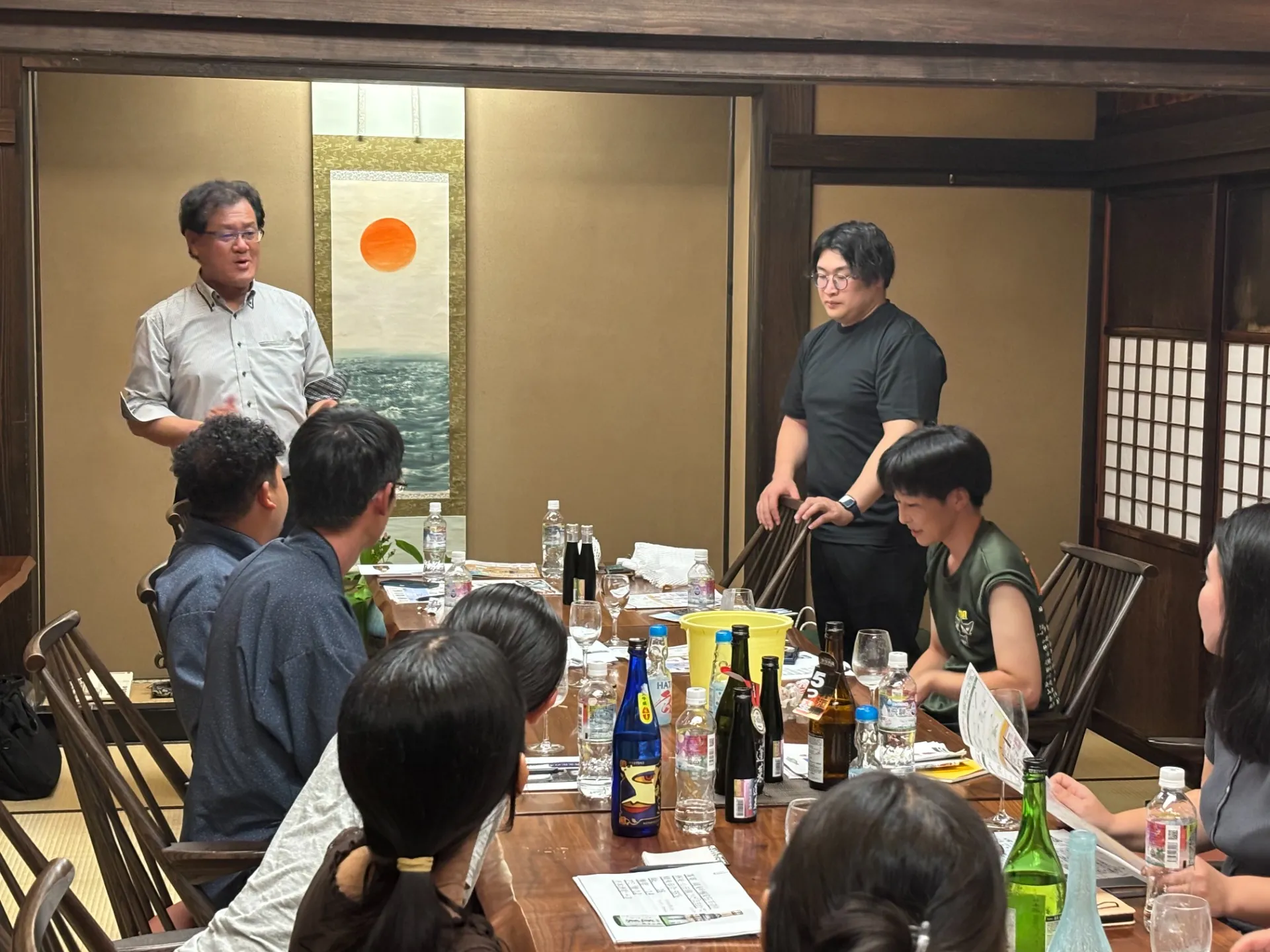 日本酒の魅力を学ぶ勉強会を開催しました!